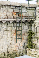 RT DIORAMA 35016 1/35 Embankment Wall (4pcs) (Upgraded Ceramic Version)