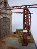 RT DIORAMA 35594 1/35 Truss Construction only BUILDING AND BASE NOT INCLUDED