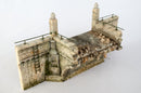 RT DIORAMA 35012 1/35 Destroyed Bridgehead ( Upgraded Ceramic Version)