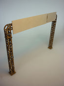 RT DIORAMA 35580 1/35 Highway bridge for signs No.1