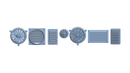 RT DIORAMA 35679 1/35 Vents and Fans
