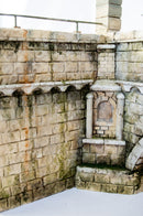 RT DIORAMA 35017 1/35 Bridge Pillars (6pcs) (Upgraded Ceramic Version)