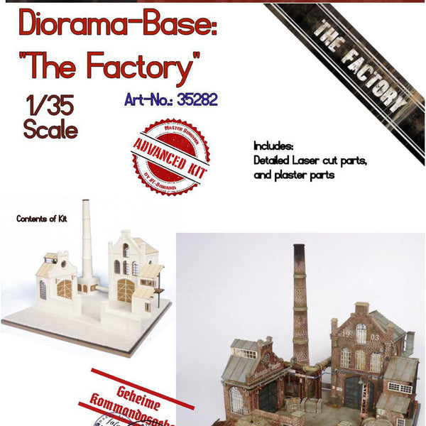RT DIORAMA 35282 1/35 Diorama-Base: 