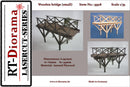 RT DIORAMA 35518 1/35 Wooden Bridge (small)