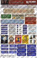 RT DIORAMA 35801 1/35 Printed Accessories: Signs Holland