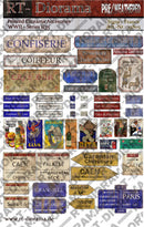 RT DIORAMA 35805 1/35 Printed Accessories: Signs France