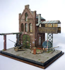 RT DIORAMA 35288 1/35 Diorama-Base: "Gohta Werke" (Upgraded Ceramic Version)