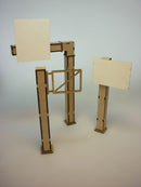 RT DIORAMA 35583 1/35 Traffic sign holder No.2