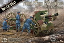 Das Werk 35022 1/35 French Schneider 155mm C17S Howitzer (France, United States, Spain & Germany)
