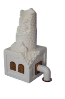RT DIORAMA 35300 1/35 Ruined Factory chimney (Upgraded Ceramic Version)