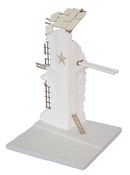 RT DIORAMA 35301 1/35 Diorama-Base: Stalingrad corner (Upgraded Ceramic Version)