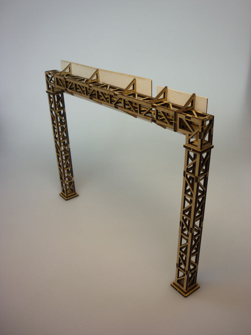 RT DIORAMA 35581 1/35 Highway bridge for signs No.2