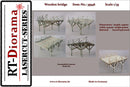RT DIORAMA 35546 1/35 Wooden Bridge