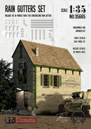 RT DIORAMA 35665 1/35 Rain Gutters Set