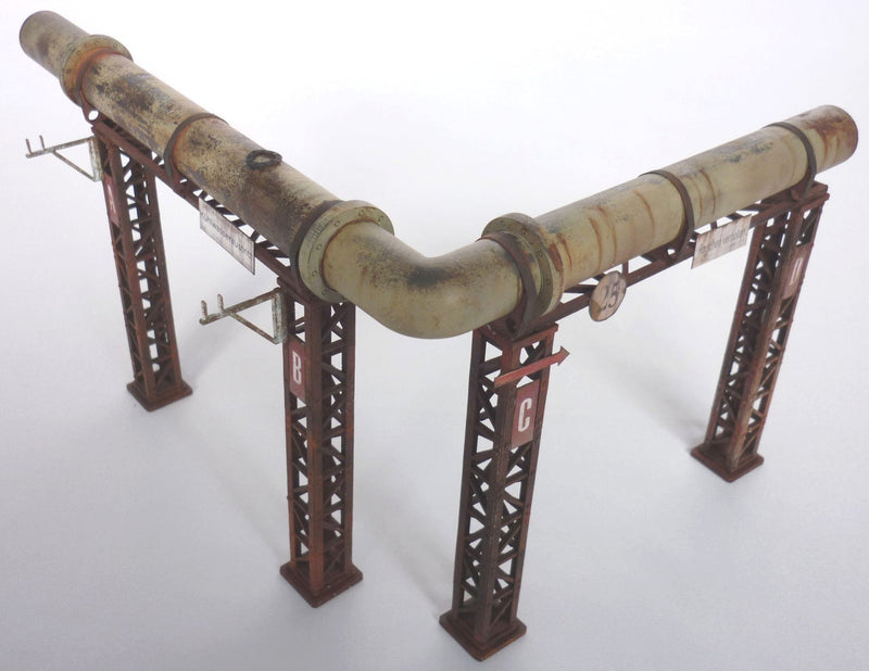 RT DIORAMA 35577 1/35  Pipe bridge 20mm