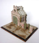 RT DIORAMA 35289 1/35 Diorama-Base: Industrial Workshop (Upgraded Ceramic Version)