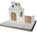 RT DIORAMA 35289 1/35 Diorama-Base: Industrial Workshop (Upgraded Ceramic Version)