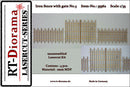 RT DIORAMA 35562 1/35  Iron fence with gate No.3