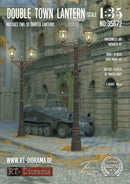 RT DIORAMA 35672 1/35 Double Town Lantern Set (2pcs.)