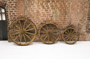 RT DIORAMA 35599 1/35 Cart Wheels (3 pcs.)