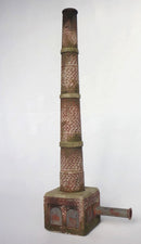 RT DIORAMA 35281 1/35 Industrial Chimney (Upgraded Ceramic Version)