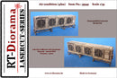 RT DIORAMA 35549 1/35 Air condition (4 Fan)