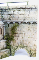 RT DIORAMA 35013 1/35 Destroyed Stonebridge (Upgraded Ceramic Version)