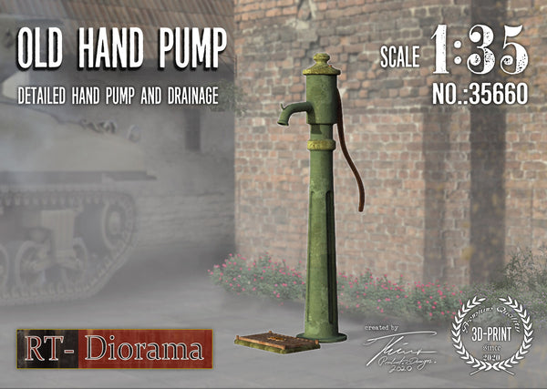 RT DIORAMA 35660 1/35 Hand Pump