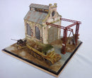 RT DIORAMA 35292 1/35 Diorama-Base: "Railroad Shed" (Upgraded Ceramic Version)