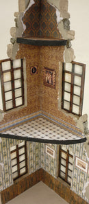 RT DIORAMA 35257 1/35 City House Corner (Upgraded Ceramic Version)