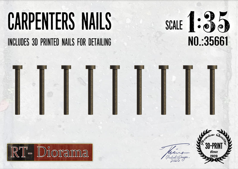 RT DIORAMA 35661 1/35 Carpenters Nails