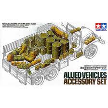 Tamiya 35229 1/35 Allied Vehicles Accessory Set
