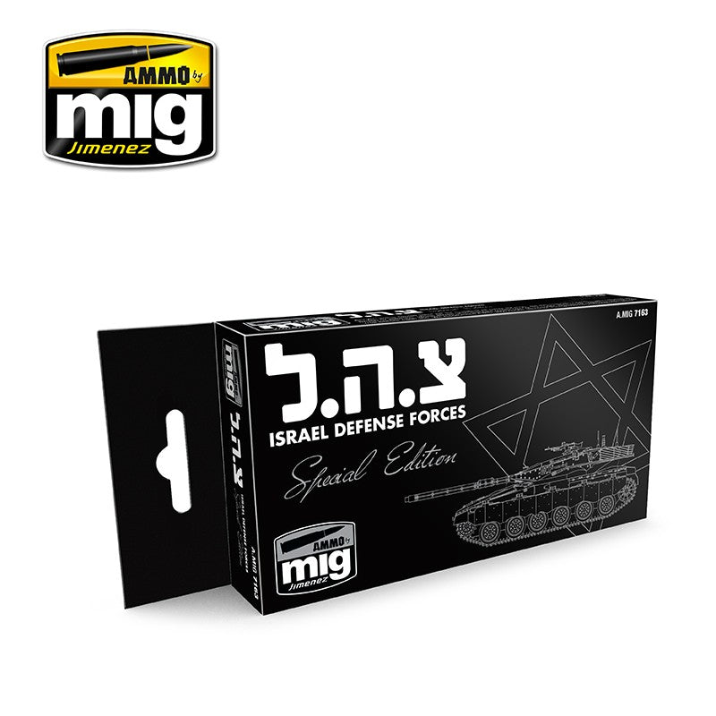 AMMO by Mig 7163 Israel Defense Forces Special Edition
