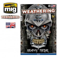AMMO by Mig 4513 The Weathering Magazine No.14 "Heavy Metal"