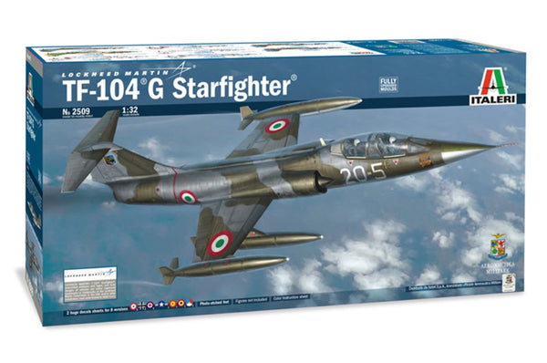 Italeri 2509 1/32 TF-104 Starfighter