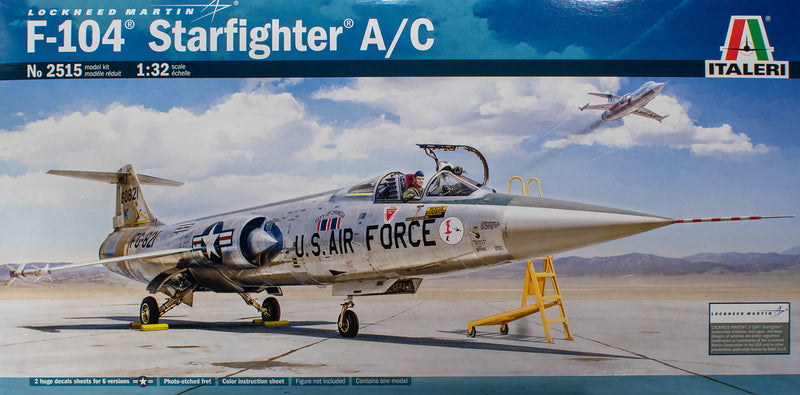 Italeri 2515 1/32 F-104A/C Starfighter