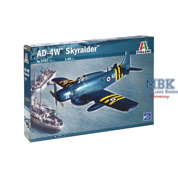 Italeri 2757 1/48 AD-4W Skyraider