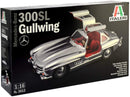 Italeri 3612 1/16 Mercedes Benz 300 SL Gullwing