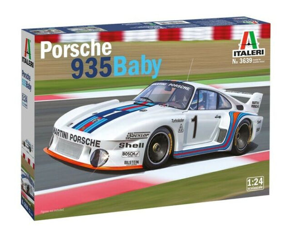 Italeri 3639 1/24 Porsche 935 Baby