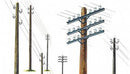 Italeri 550404 1/35 Telegraph Poles