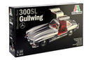 Italeri 553612 1/16 Mercedes Benz 300SL Gullwing