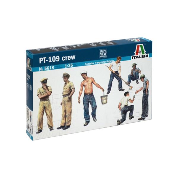 Italeri 5618 1/35 PT109 Crew