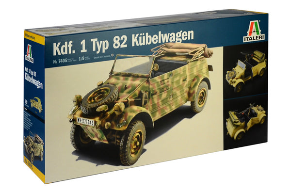 Italeri 7405 1/9 KdF Wagen 1 Typ 82 Kübelwagen