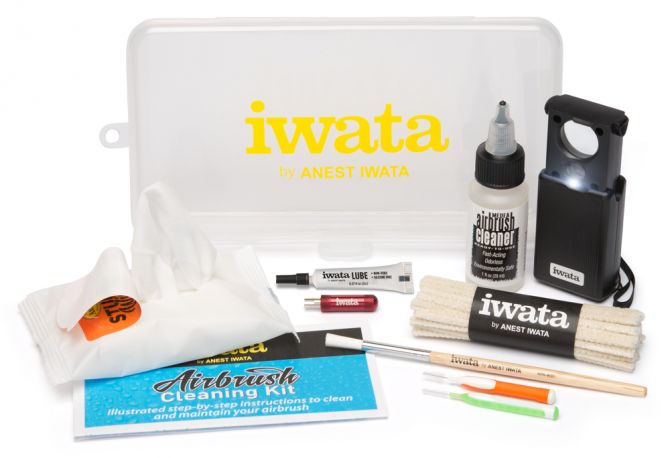 IWATA CL100 Airbrush Cleaning Kit