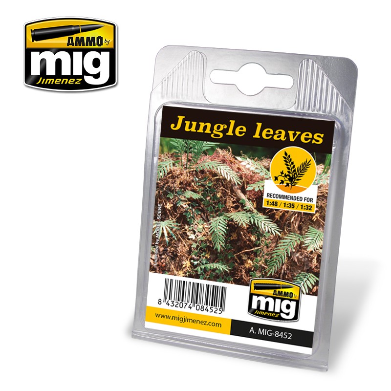 AMMO by Mig 8452 Jungle Leaves