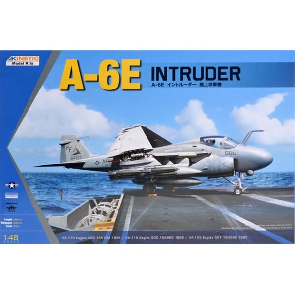 Kinetic 48023 1/48 Grumman A-6E Intruder