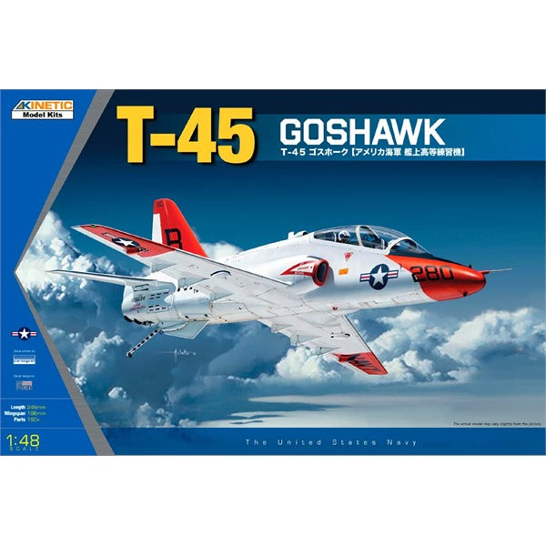 Kinetic 48038 1/48 T-45 "Goshawk" Navy Jet Trainer