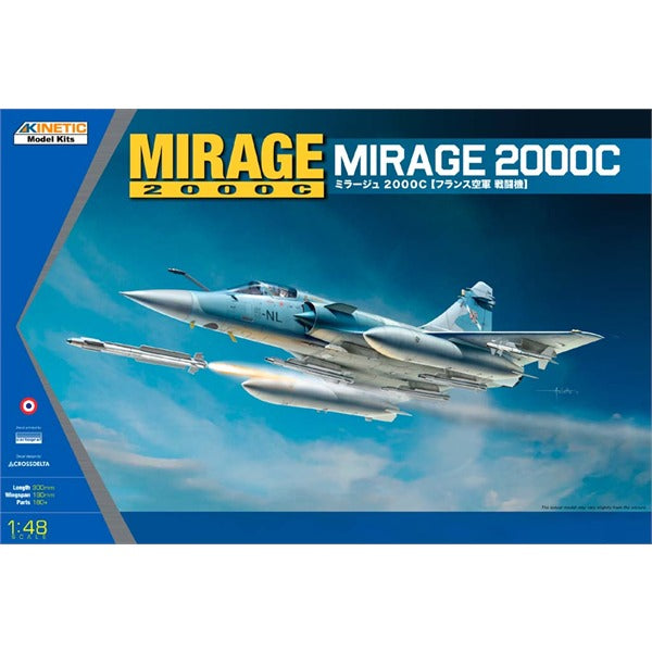 Kinetic 48042 1/48 Mirage 2000 C Multi-role combat aircraft