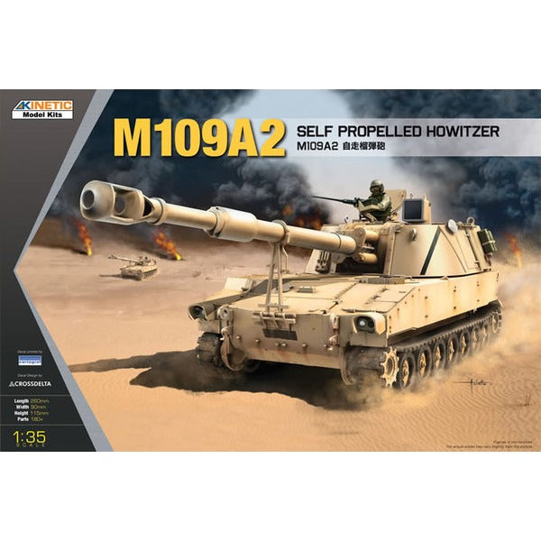 Kinetic 61006 1/35 M-109 A2 Self propelled howitzer