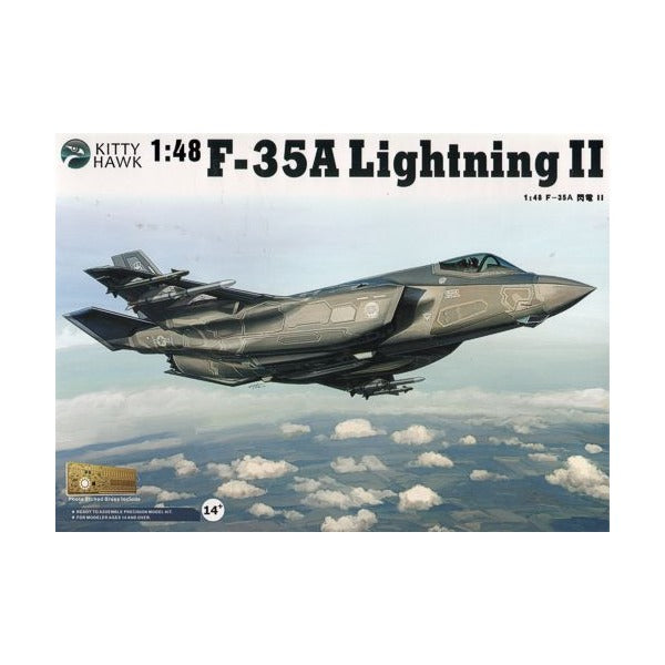 Kitty Hawk 80103 1/48  Lockheed-Martin F-35A Lightning II